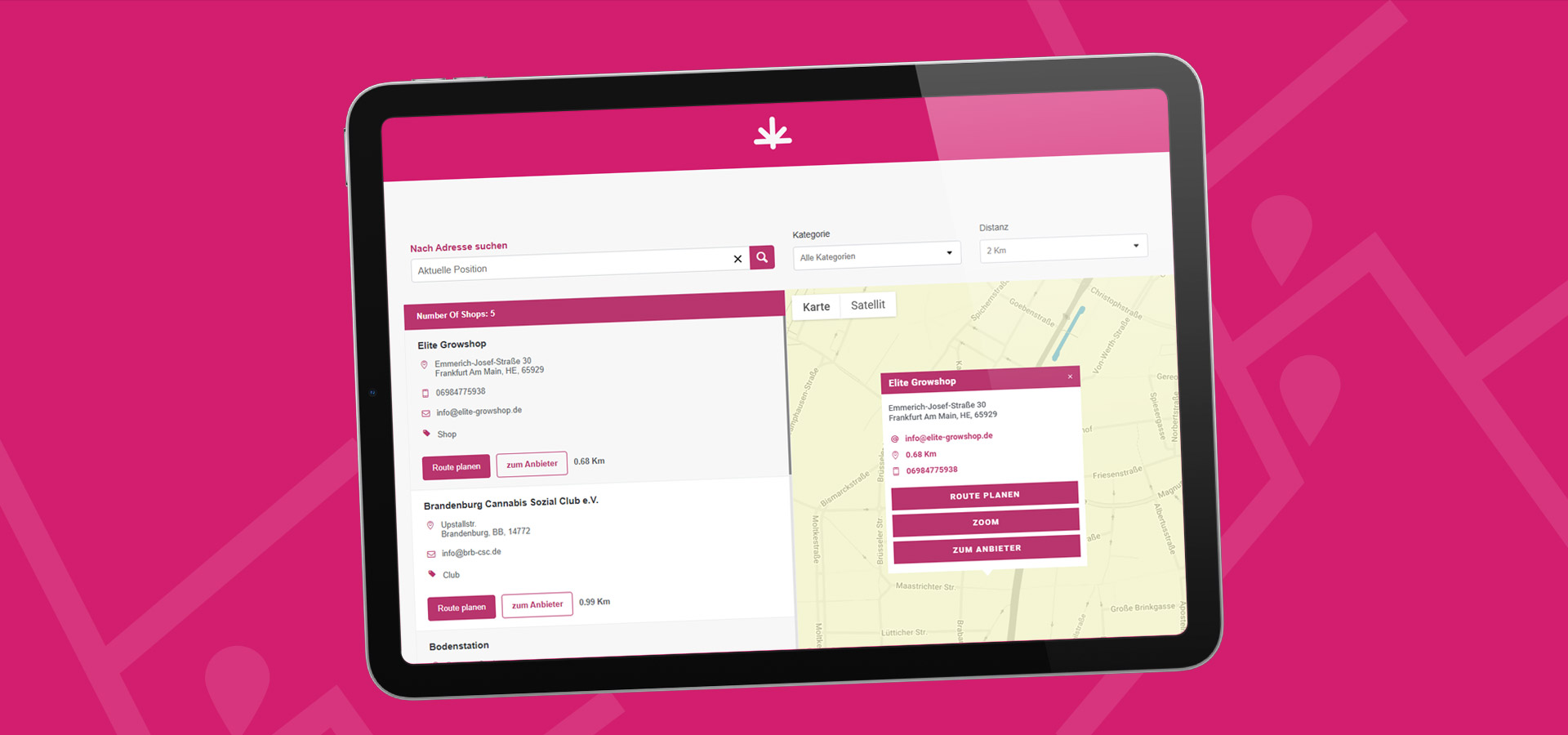 Beacon Medical Germany: Hersteller, Blüten, Sorten & Liste