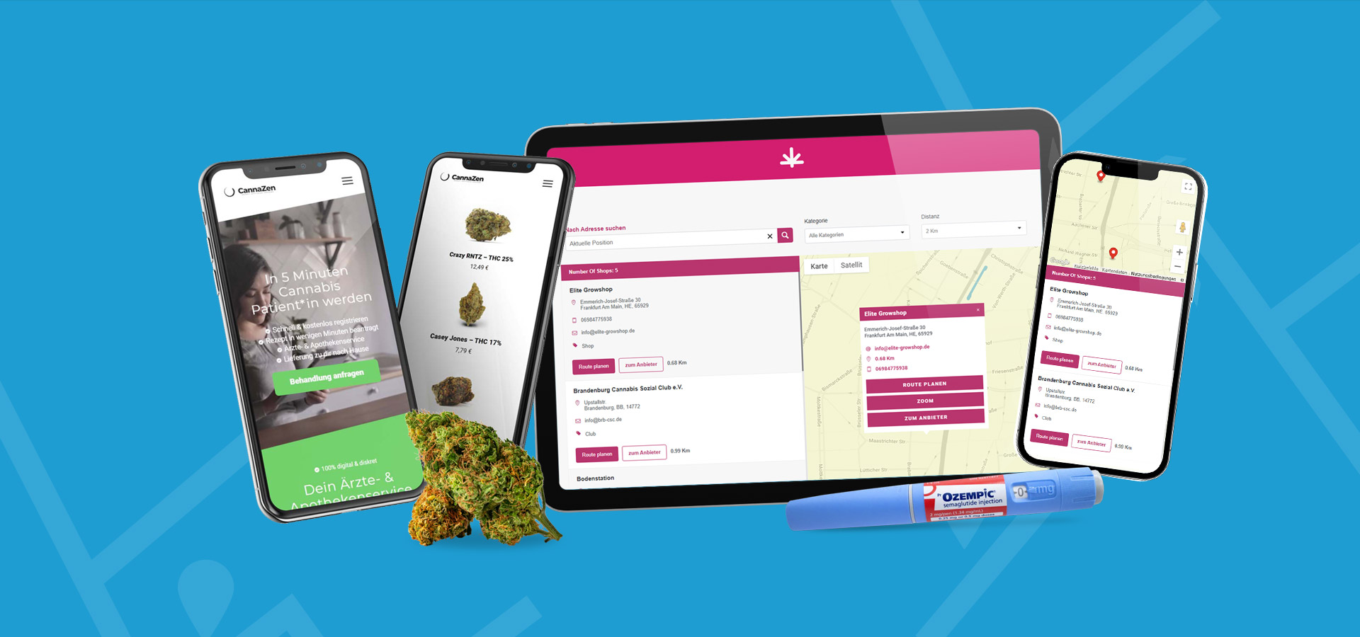 Linneo Health: Hersteller, Blüten, Sorten & Liste