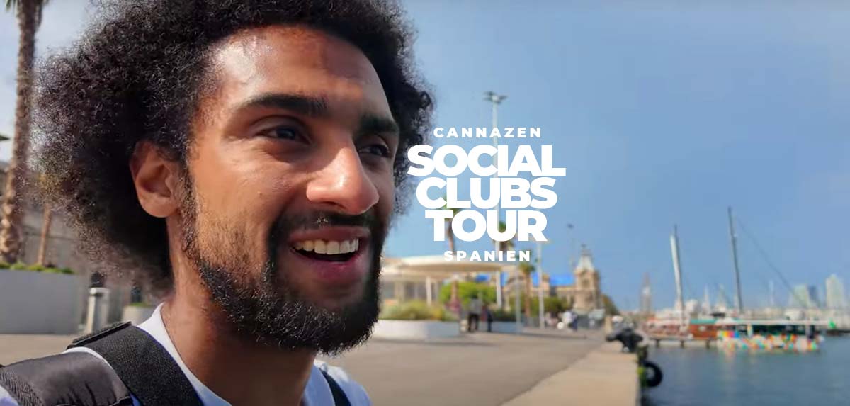 Social Club Tour Cannabis Weed Spanien Test Erfahrung Beste Barcelona Madrid Malaga Marbella Ibiza Marllorca Afro Ace Cannazen Hafen Yacht Boote