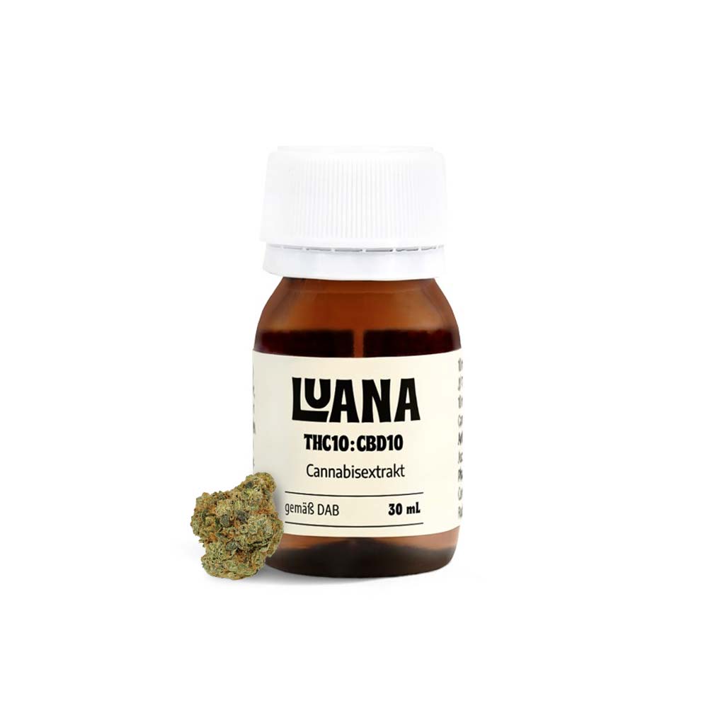 Cannabis Shop Extrakt Thc Cbd Oel Hybrid Luana
