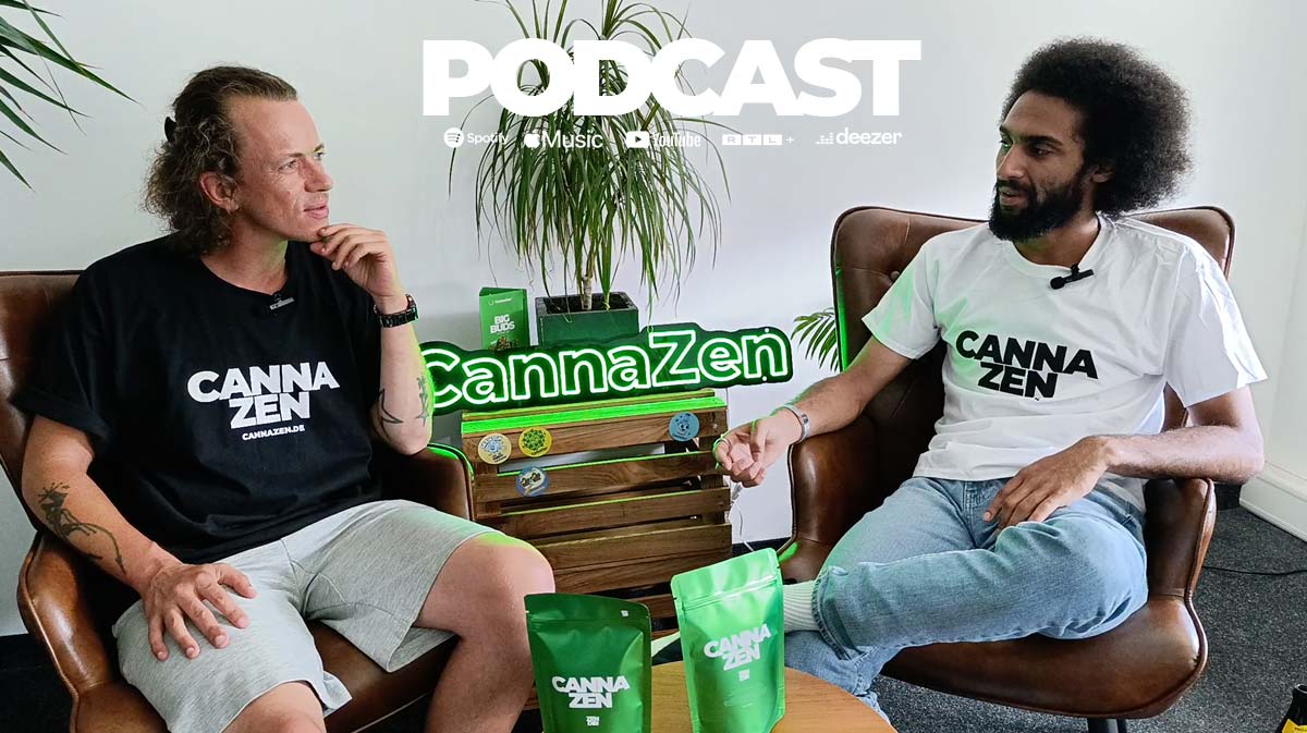 Cannabis Podcast: „Zen King Size“ auf Spotify, Apple, Deezer, Amazon & Co.