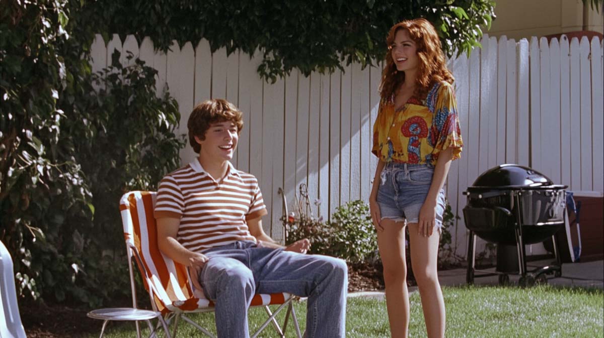 That ’70s Show: Retro Vibes & Kiffen in der Garage – Serie