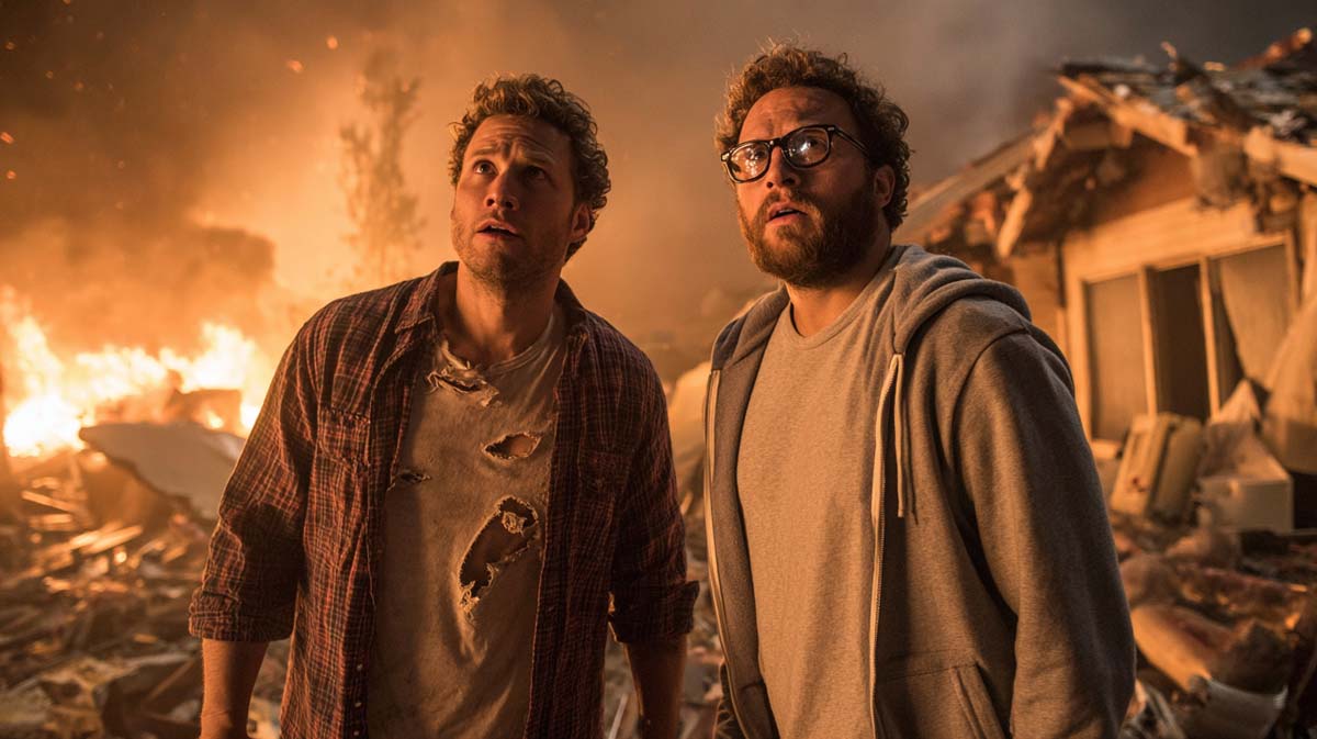 This Is the End: Kiffer bei der Apokalypse – Film