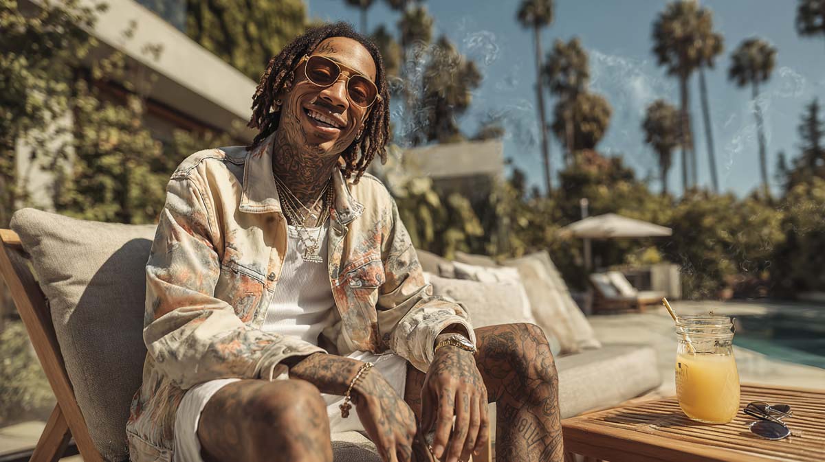 Still Blazin’ von Wiz Khalifa: Von Marley inspirierte Kush-Hommage – Song