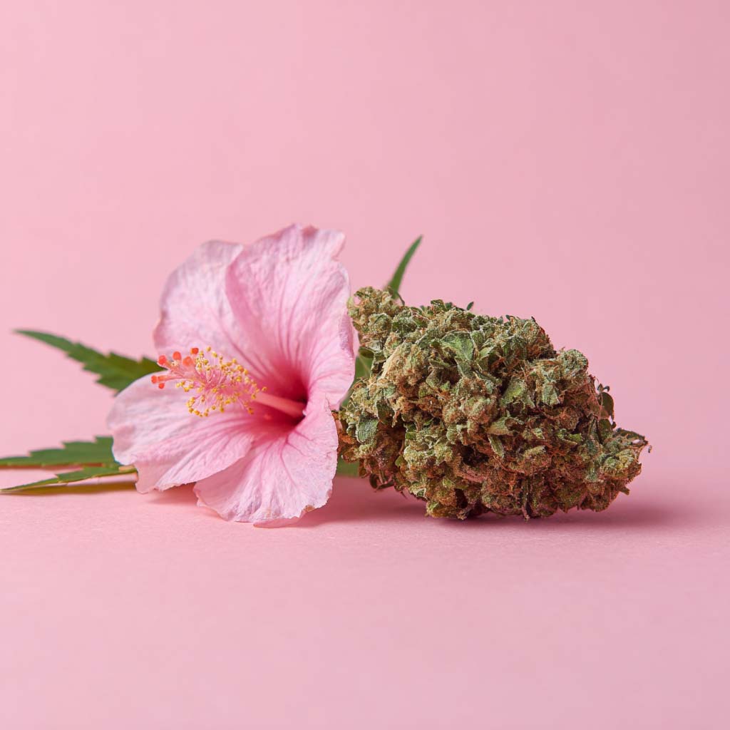 Cannazen Shop Cannabis Weed Sorte Aroma Geschmack Blumig Floral Tropisch Rosa Pink