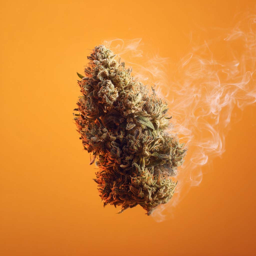 Cannazen Shop Cannabis Weed Sorte Aroma Geschmack Chem Chemical Gas Gassy Smoke Gas Station