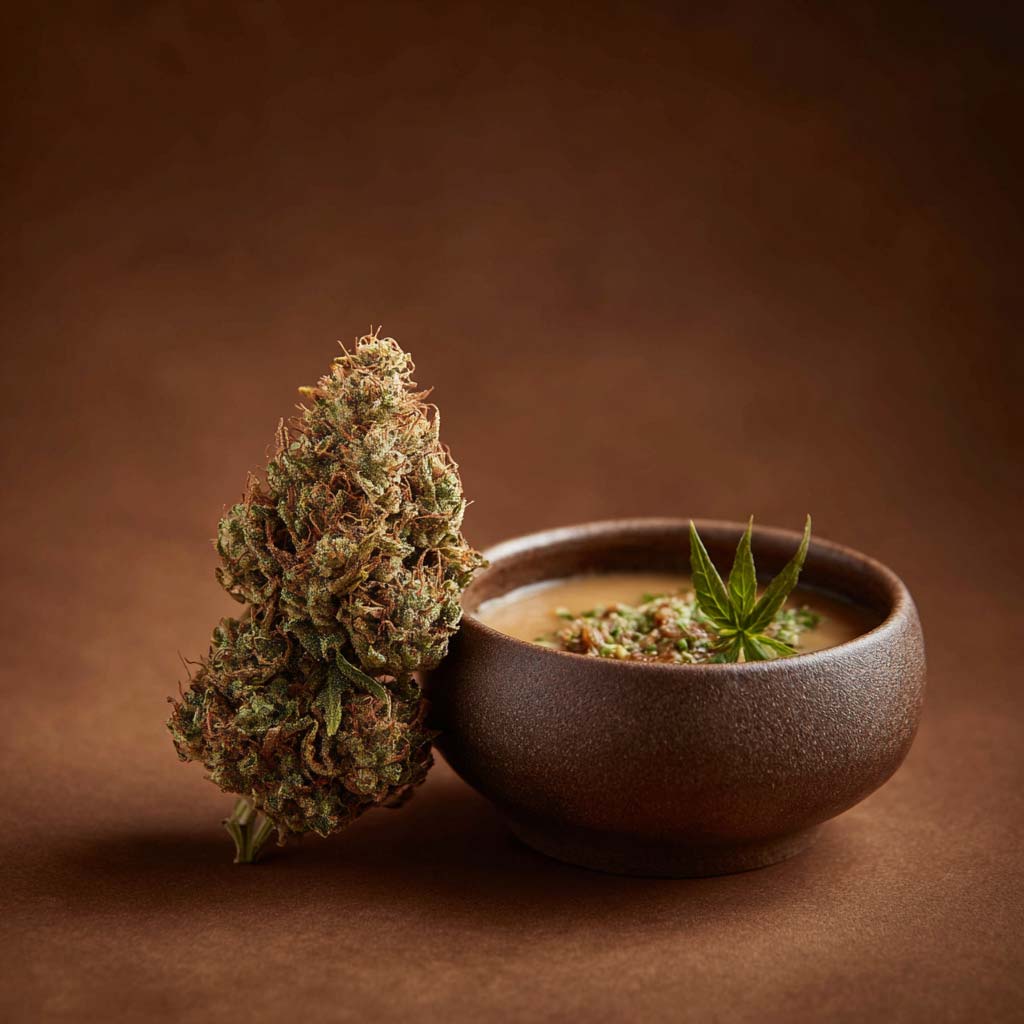 Cannazen Shop Cannabis Weed Sorte Aroma Geschmack Gumbo Eintopf Huhnchen Usa Sudstaaten