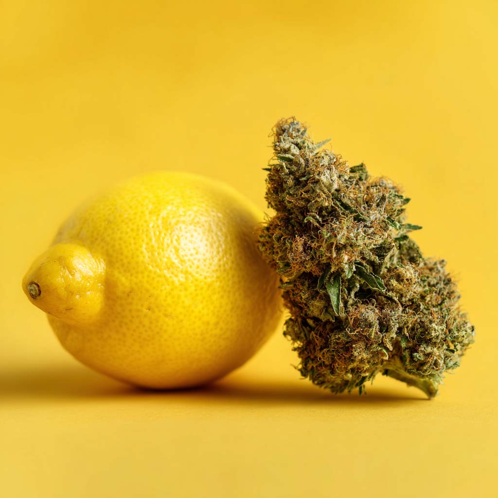 Cannazen Shop Cannabis Weed Sorte Aroma Geschmack Zitrone Lemon Frisch Sauer