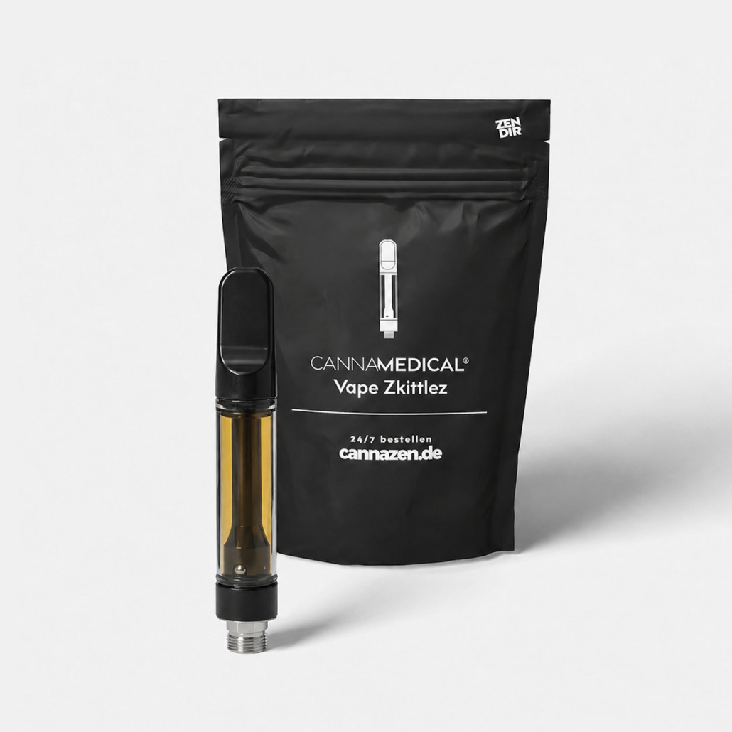 Cannamedical Zkittlez - Vape Kartusche x 850,0% THC | Cannamedical