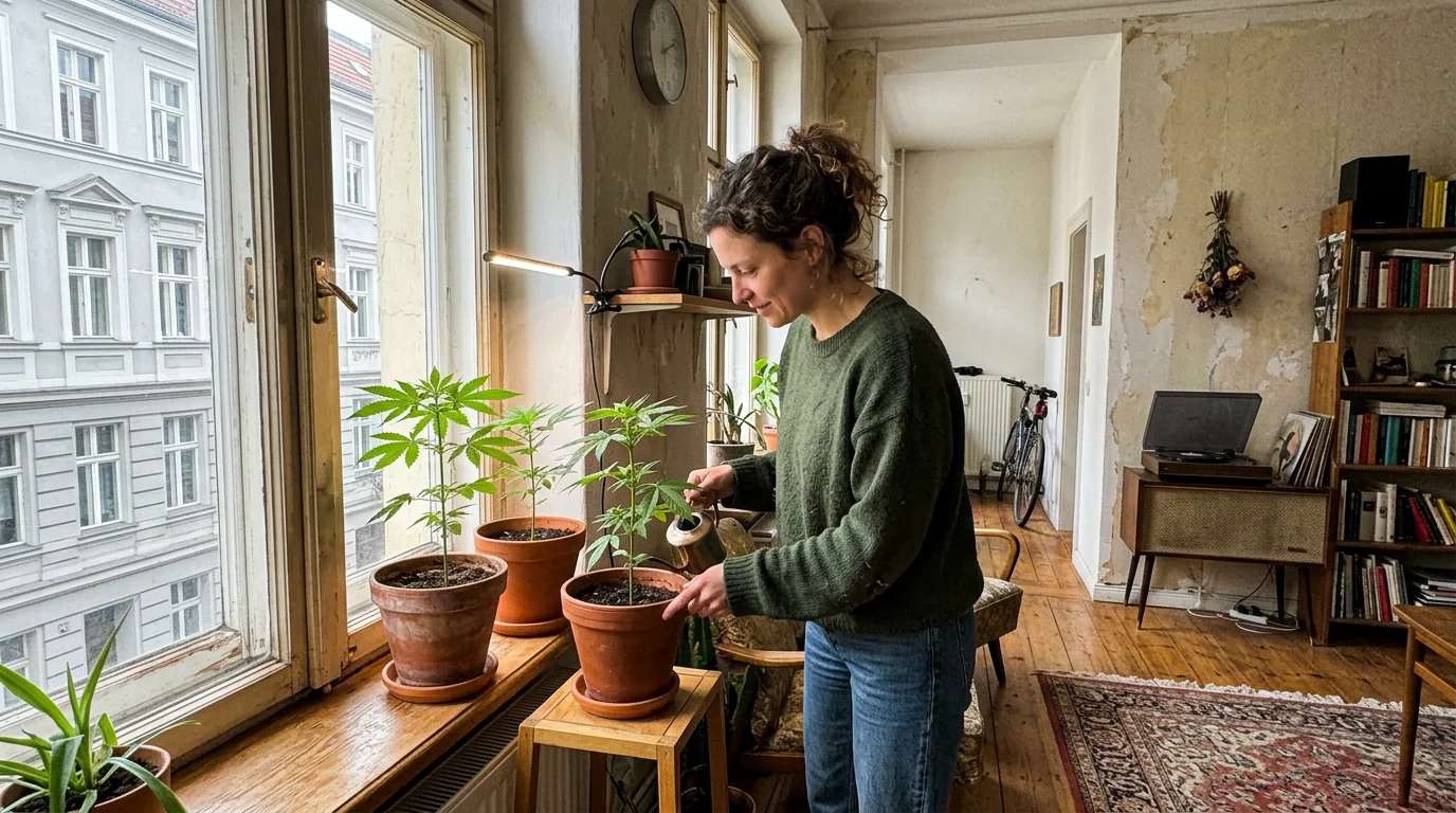 Ärger um den legalen Anbau von Cannabis in Berlin