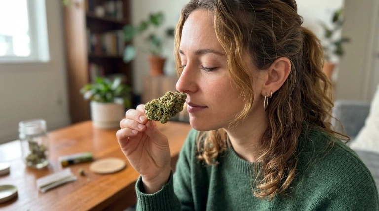 Kerosene Krash: Sorte, Aroma & THC Gehalt