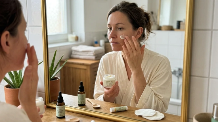 Cannabis Gel: Schmerzbehandlung, Hautpflege, Kühlung & Linderung