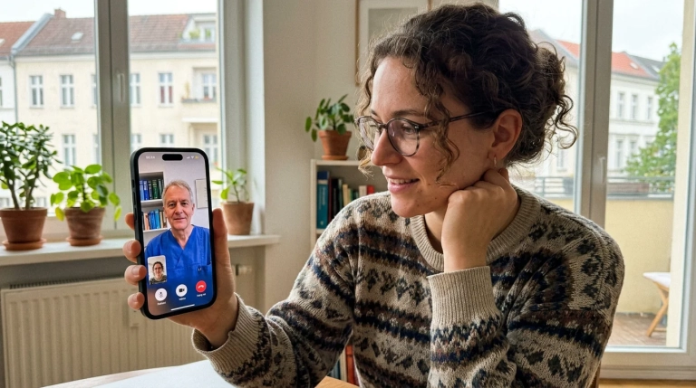 Telemedizin: Was ist das? Definition, Bedeutung, Anbieter für Cannabis
